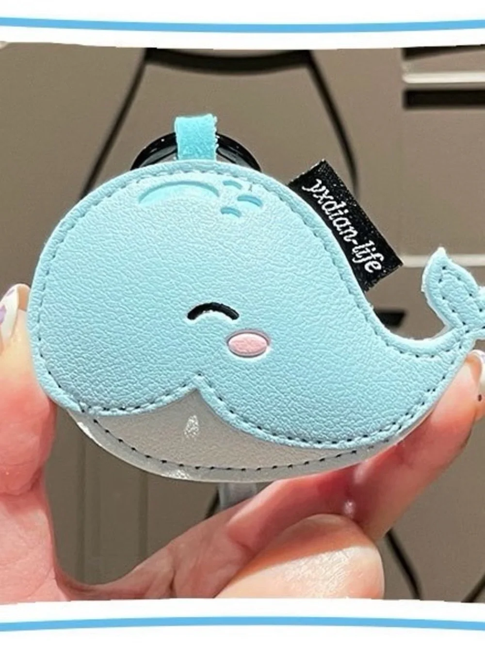 Ocean Animal Wristlet Keychains Bag Charms | Whale, Dolphin and Shark 3PC Set